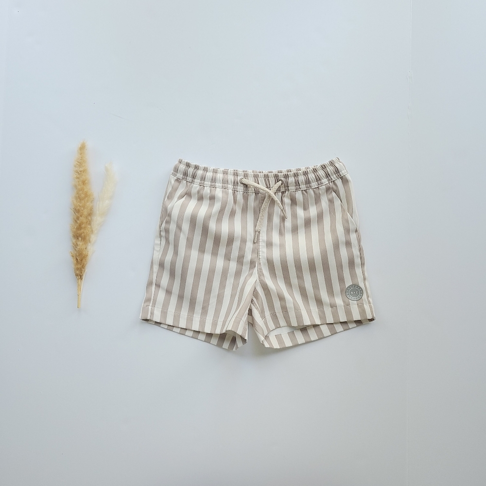 Stripe Boarshorts | Rylee + Cru